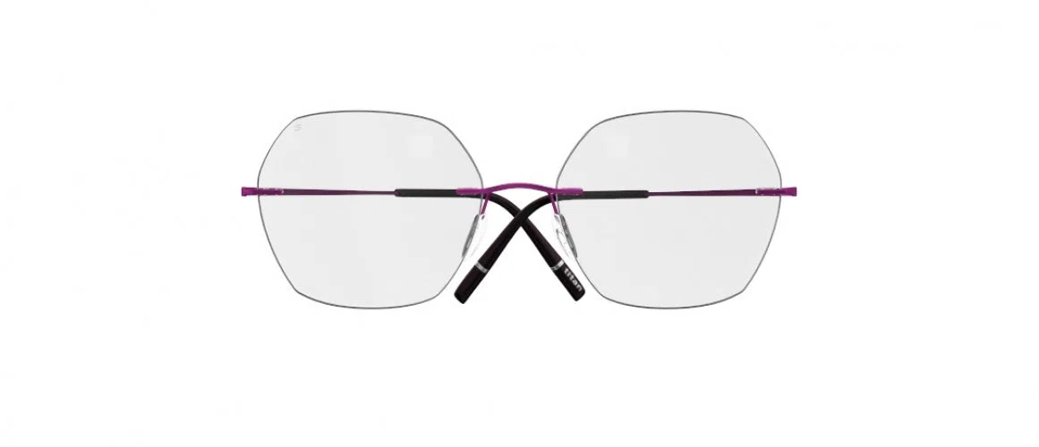 Silhouette Titan Minimal Art Stellar Chassis Rimless 5599 Eyeglasses - view 130